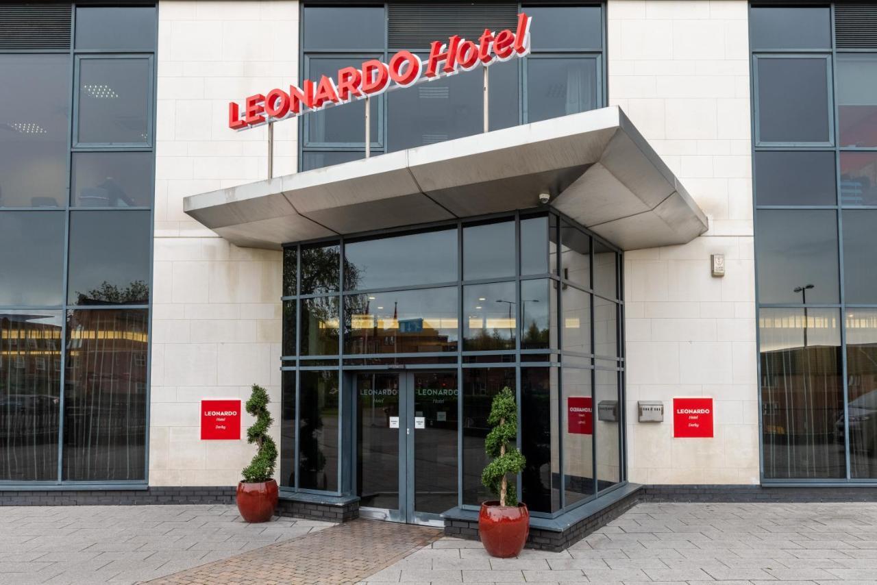 Leonardo Hotel Derby - Formerly Jurys Inn Eksteriør billede