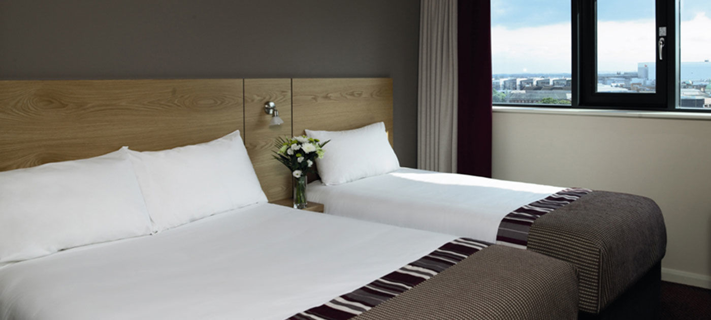 Leonardo Hotel Derby Eksteriør billede