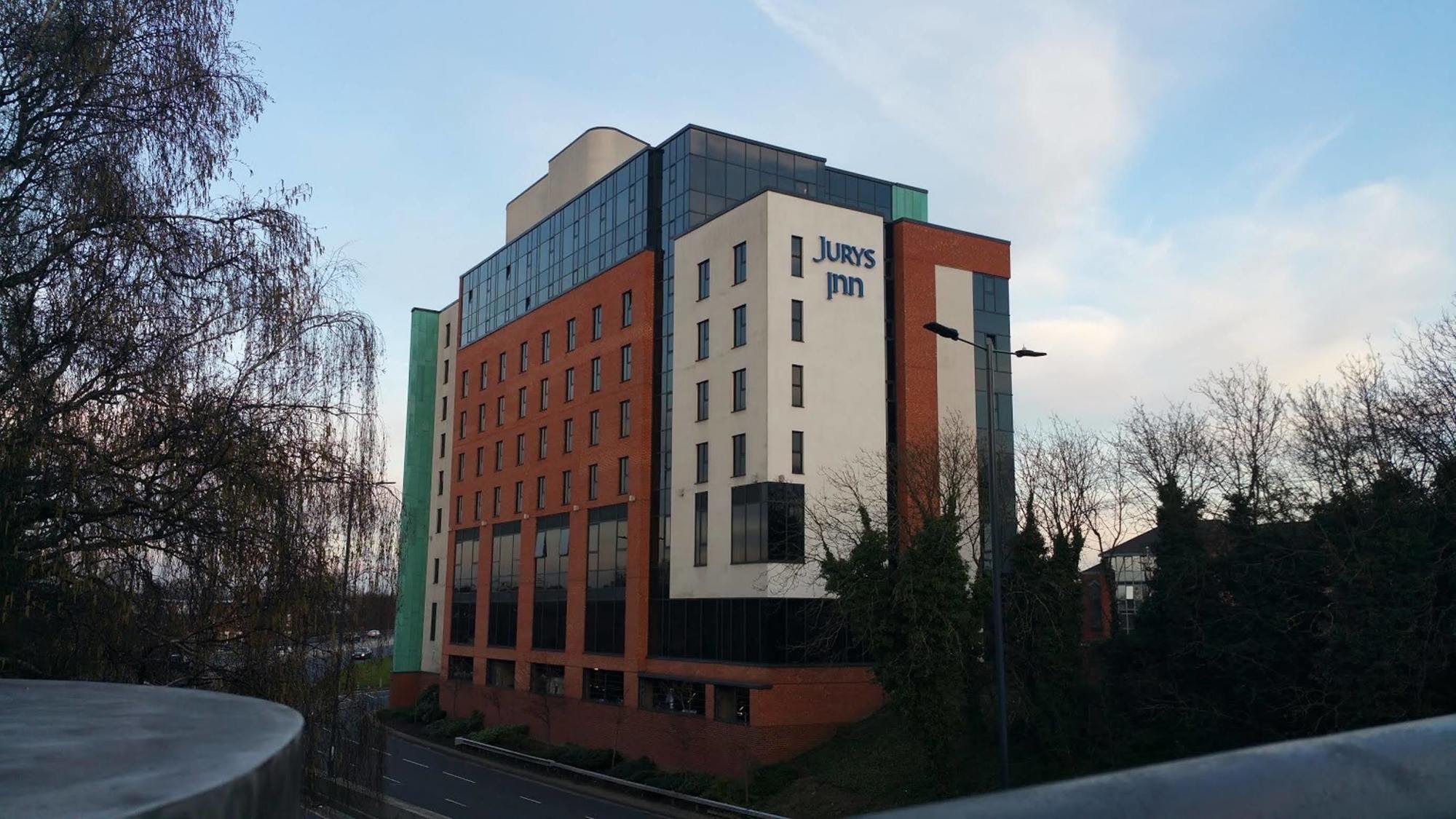Leonardo Hotel Derby Eksteriør billede